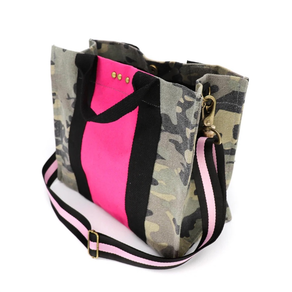 Pink Camo Bag